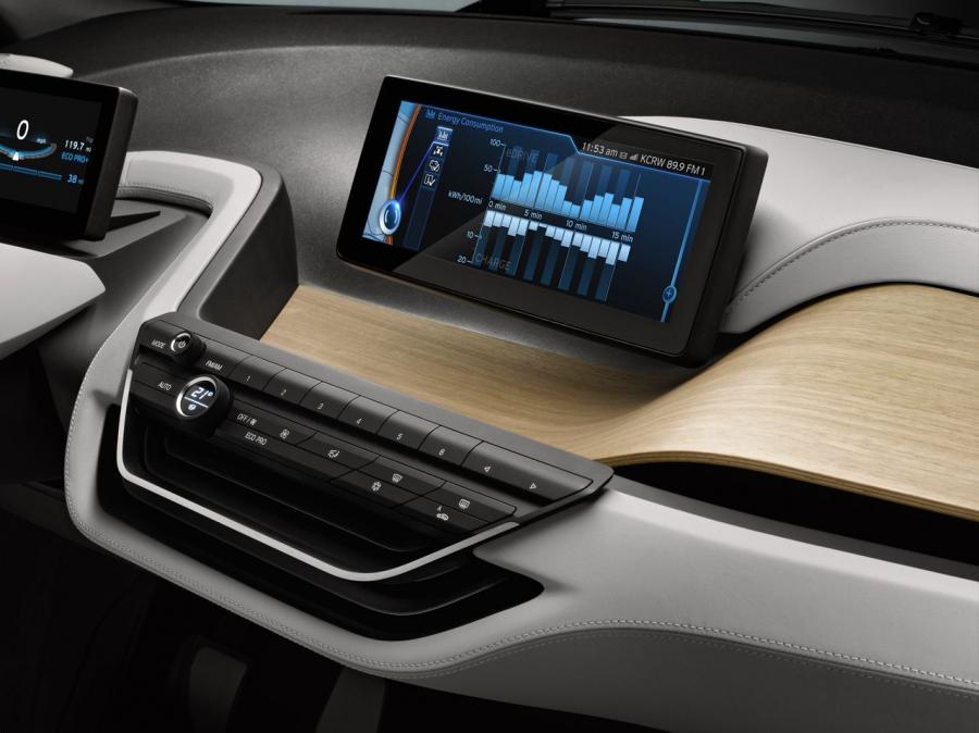  BMW i3 Coupe Concept 2012 года  (фото 63 из 66)